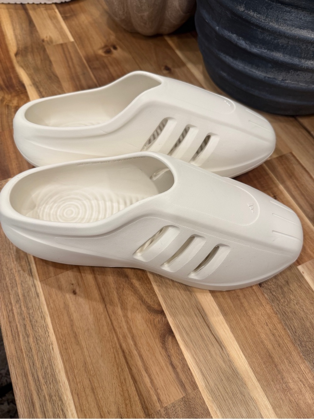Men’s Adidas Adifoam infinity mules/slides